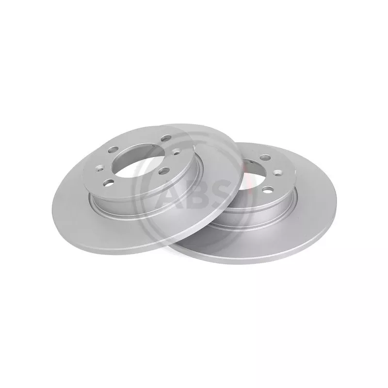 Jeu de 2 disques de frein arrière A.B.S. 16609