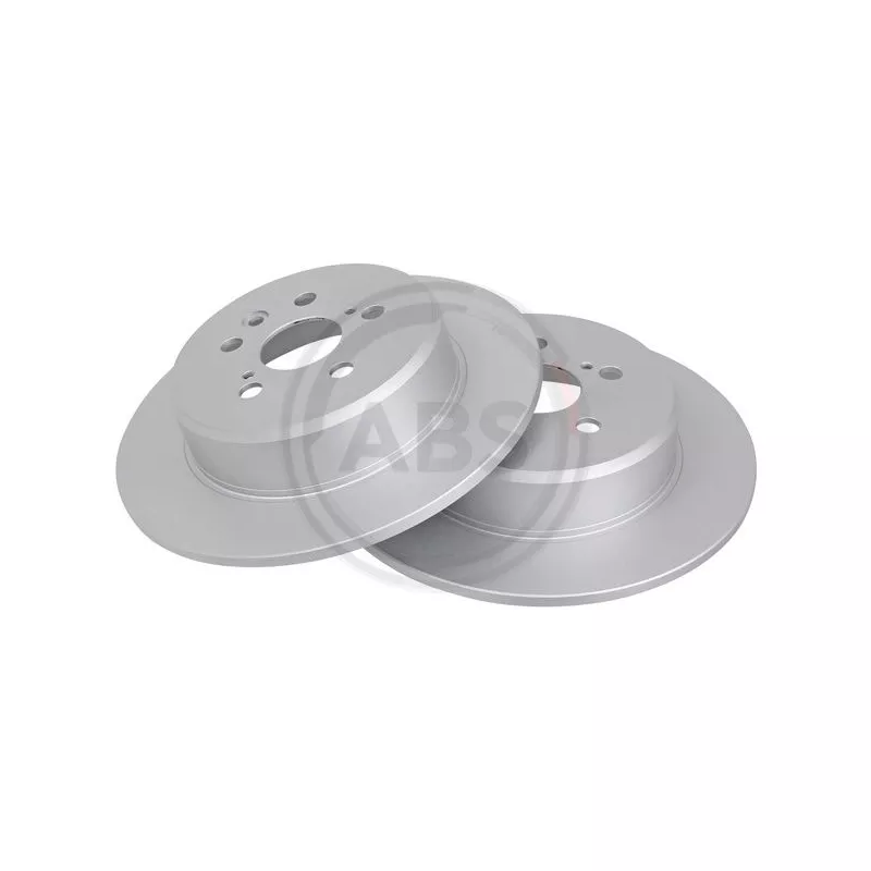 Jeu de 2 disques de frein arrière A.B.S. 16616