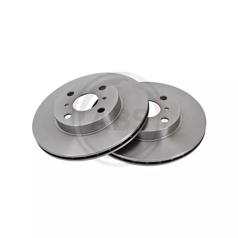 Jeu de 2 disques de frein avant A.B.S. 16617