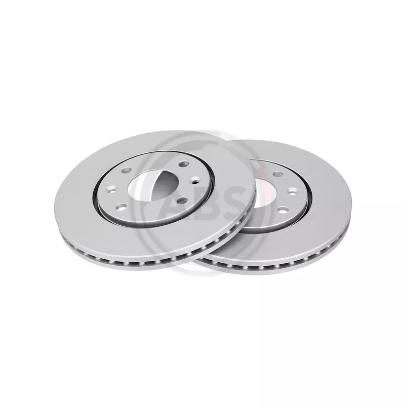 Jeu de 2 disques de frein avant A.B.S. 16648