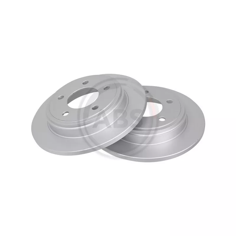 Jeu de 2 disques de frein arrière A.B.S. 16719