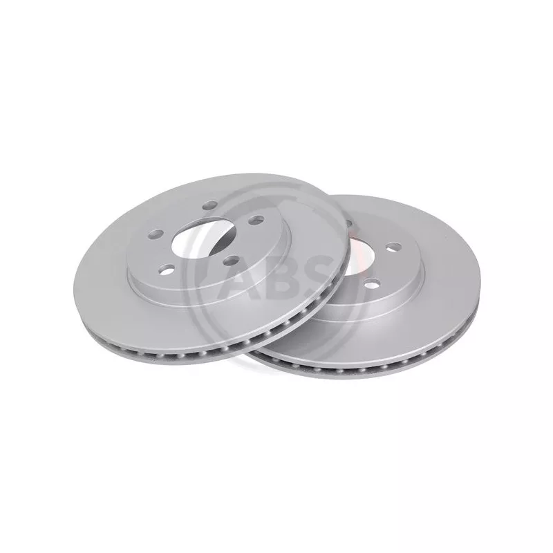 Jeu de 2 disques de frein avant A.B.S. 16723