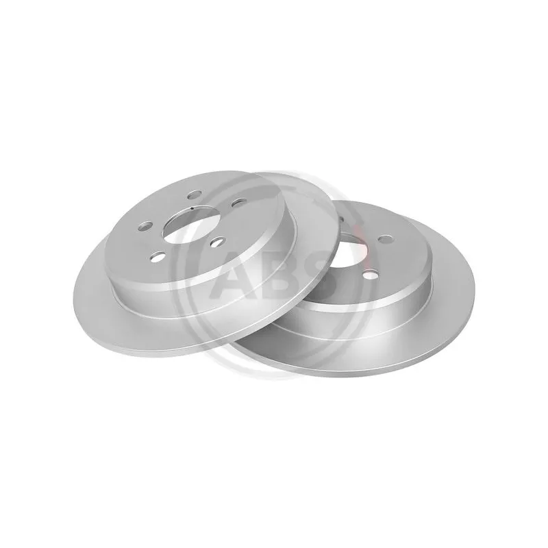 Jeu de 2 disques de frein arrière A.B.S. 16724