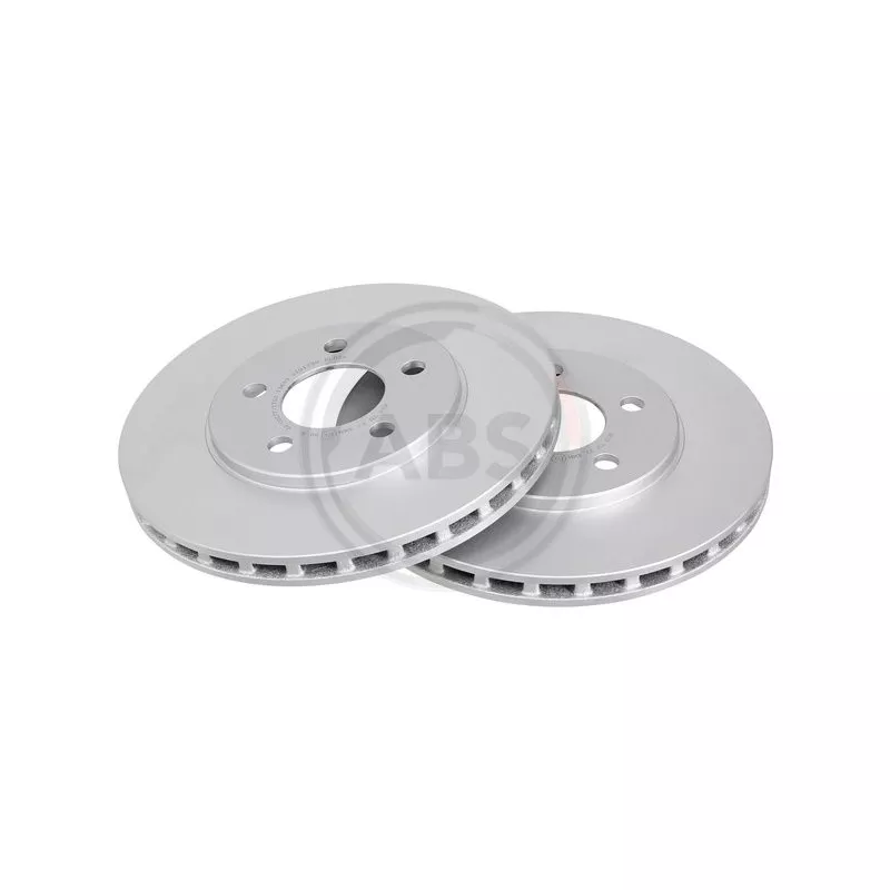 Jeu de 2 disques de frein avant A.B.S. 16725