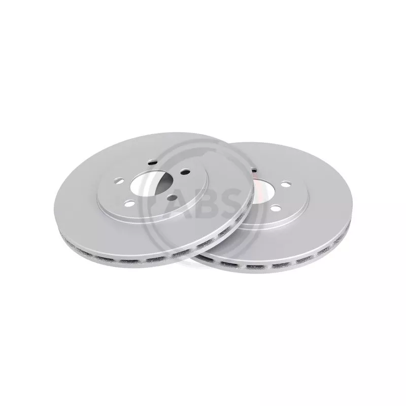 Jeu de 2 disques de frein avant A.B.S. 16726