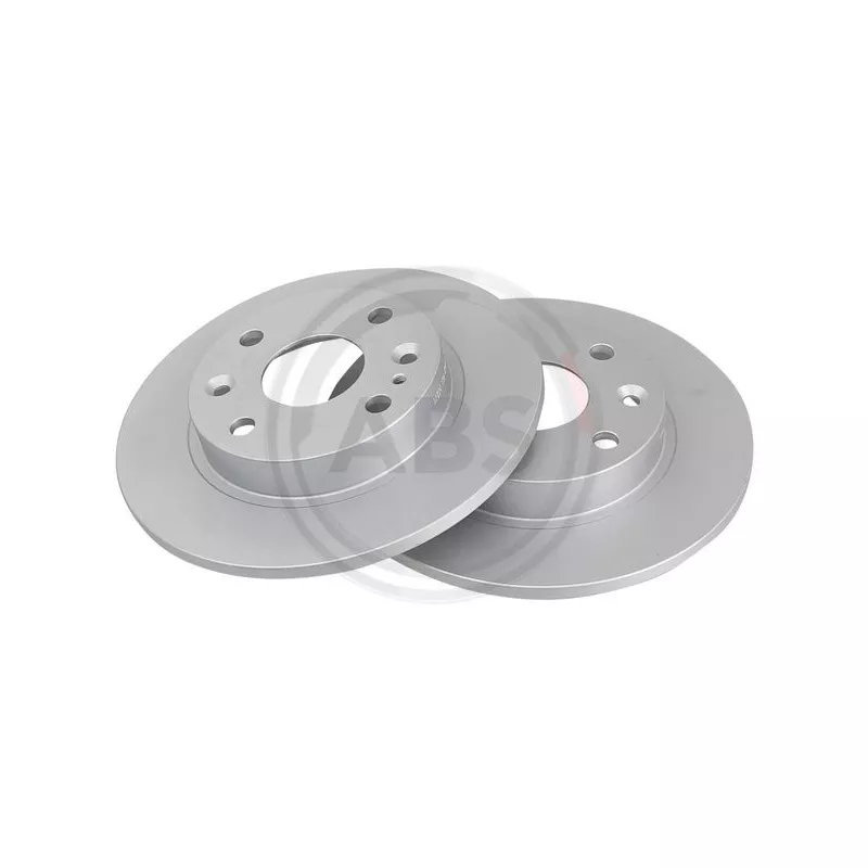 Jeu de 2 disques de frein arrière A.B.S. 16874