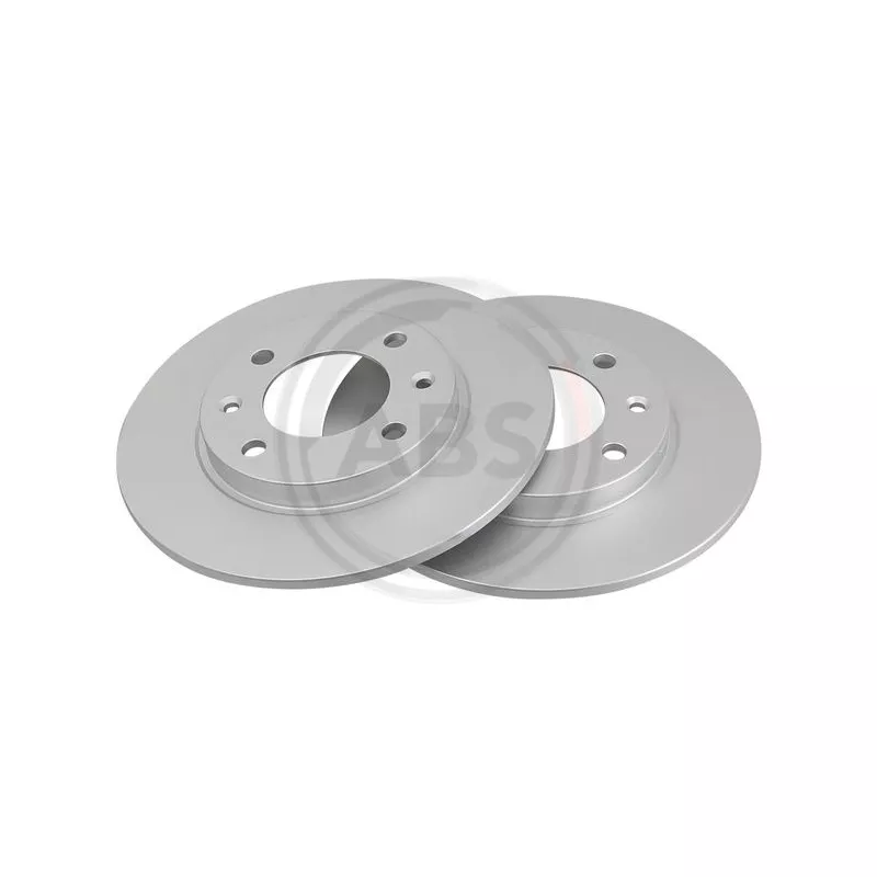 Jeu de 2 disques de frein arrière A.B.S. 16876