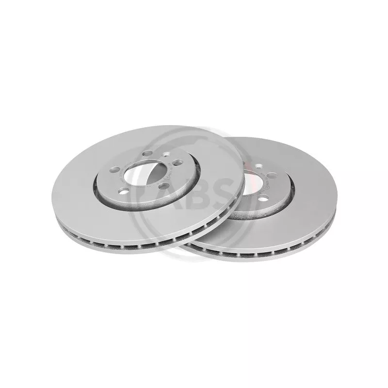 Jeu de 2 disques de frein avant A.B.S. 16882
