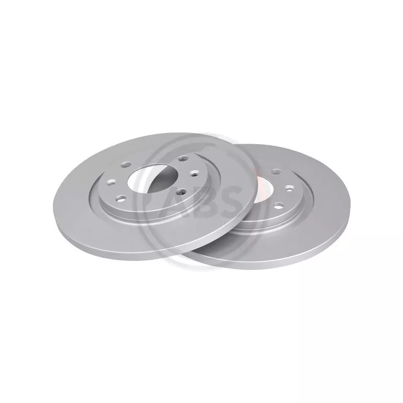 Jeu de 2 disques de frein avant A.B.S. 16899