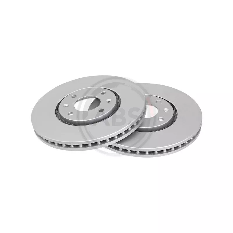 Jeu de 2 disques de frein avant A.B.S. 16901