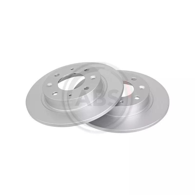 Jeu de 2 disques de frein arrière A.B.S. 16911