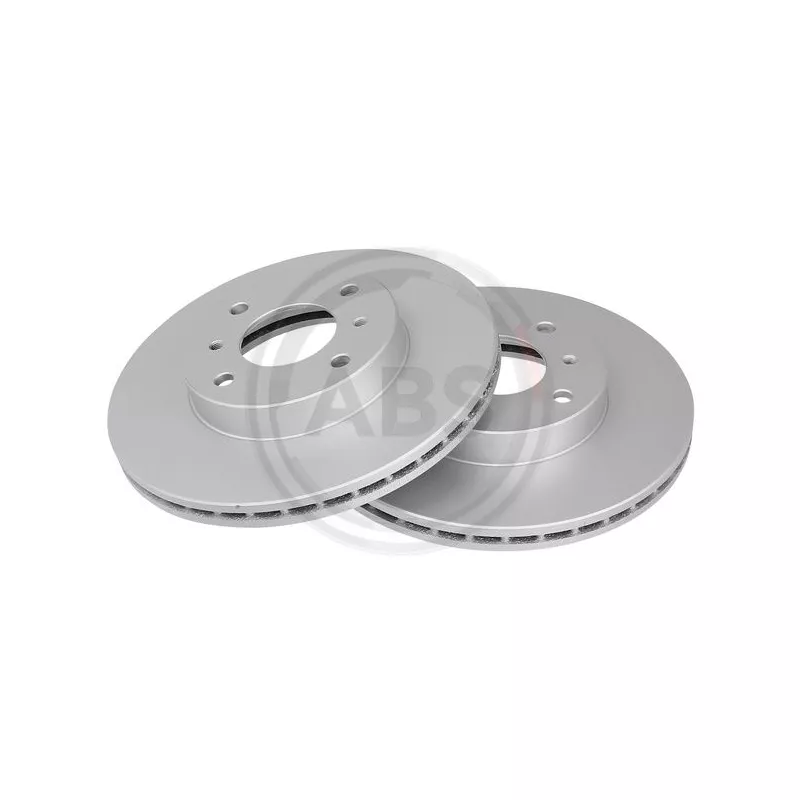 Jeu de 2 disques de frein avant A.B.S. 16913