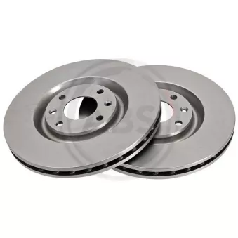 Jeu de 2 disques de frein avant A.B.S. 16921