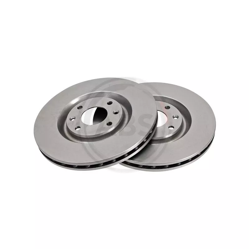 Jeu de 2 disques de frein avant A.B.S. 16921