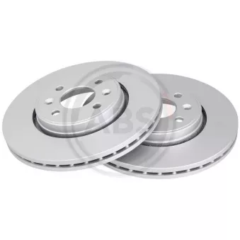 Jeu de 2 disques de frein avant A.B.S. 16924