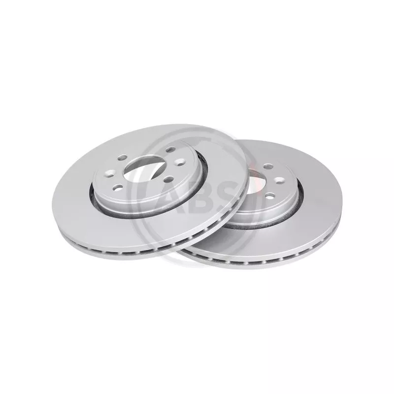 Jeu de 2 disques de frein avant A.B.S. 16924