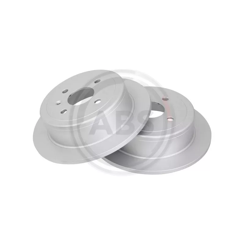 Jeu de 2 disques de frein arrière A.B.S. 16928