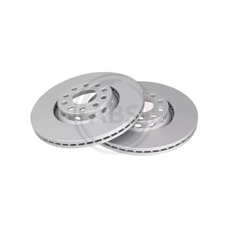 Jeu de 2 disques de frein avant A.B.S. 16930