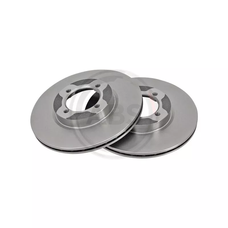 Jeu de 2 disques de frein avant A.B.S. 16931
