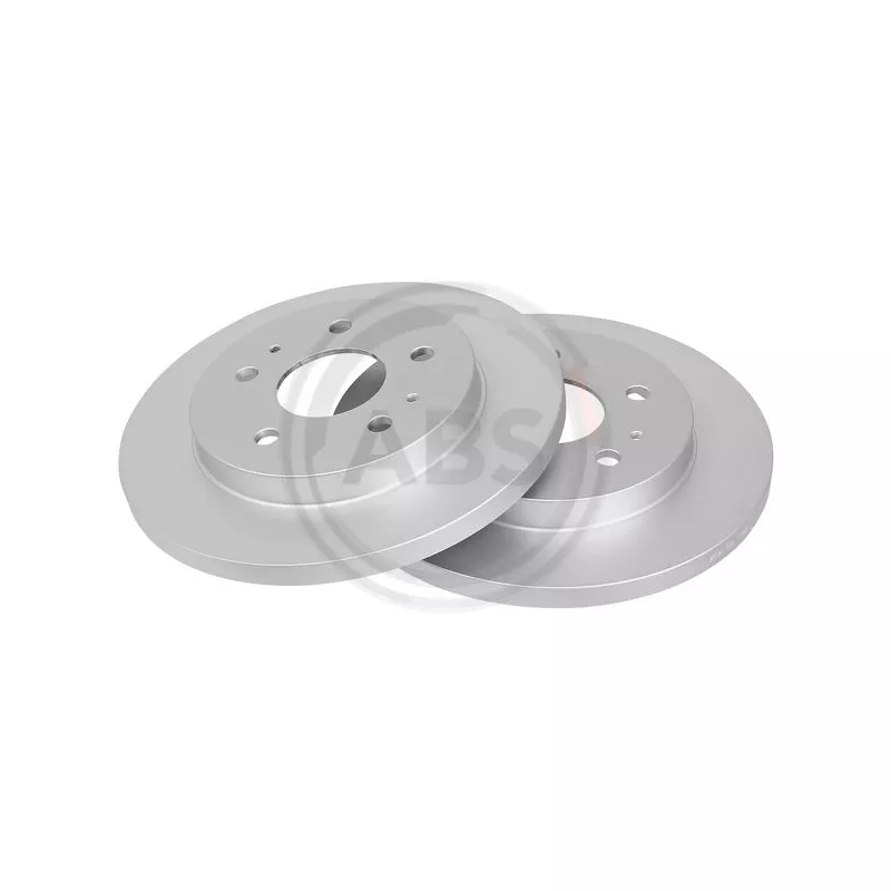 Jeu de 2 disques de frein avant A.B.S. 16932
