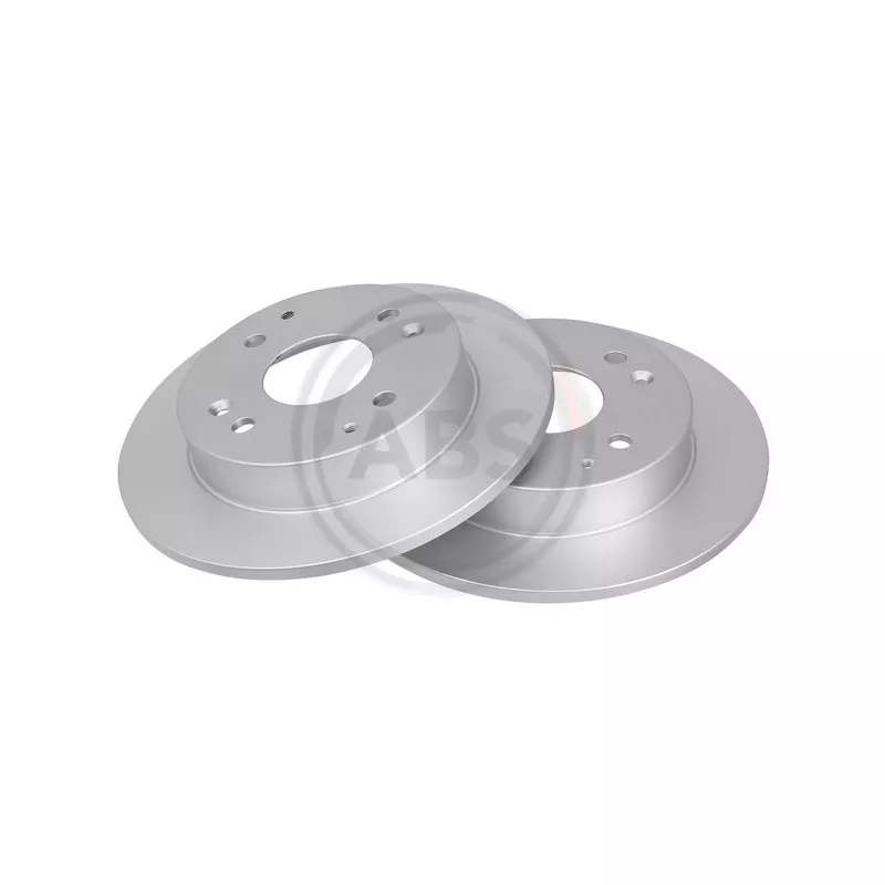 Jeu de 2 disques de frein arrière A.B.S. 16935