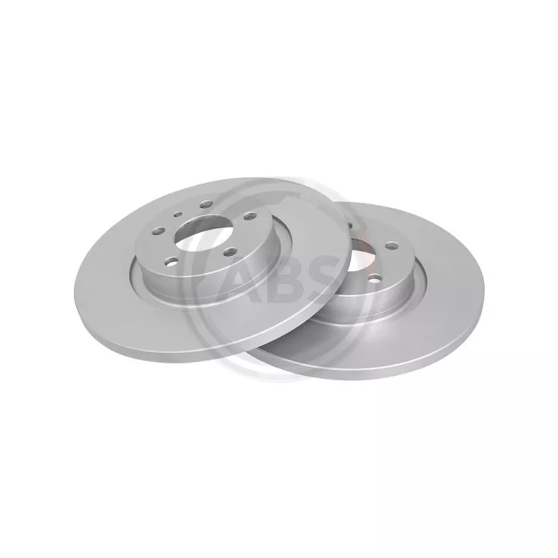 Jeu de 2 disques de frein avant A.B.S. 16949