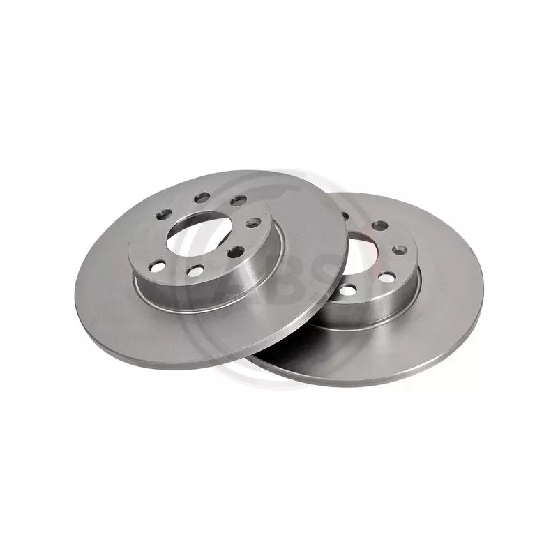 Jeu de 2 disques de frein avant A.B.S. 16951