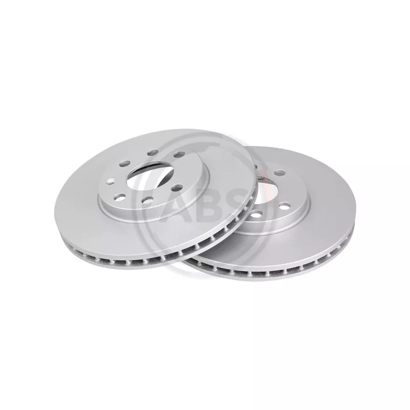 Jeu de 2 disques de frein avant A.B.S. 16952