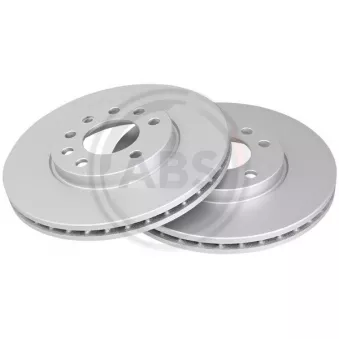 Jeu de 2 disques de frein avant A.B.S. 16953