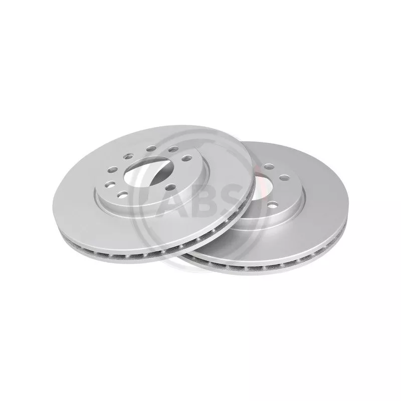 Jeu de 2 disques de frein avant A.B.S. 16953