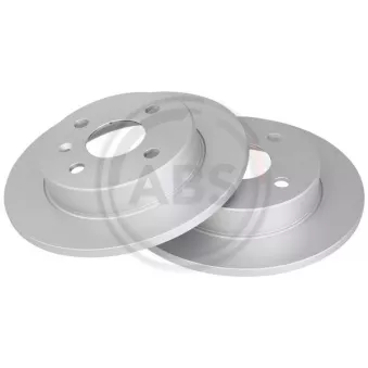 Jeu de 2 disques de frein arrière A.B.S.