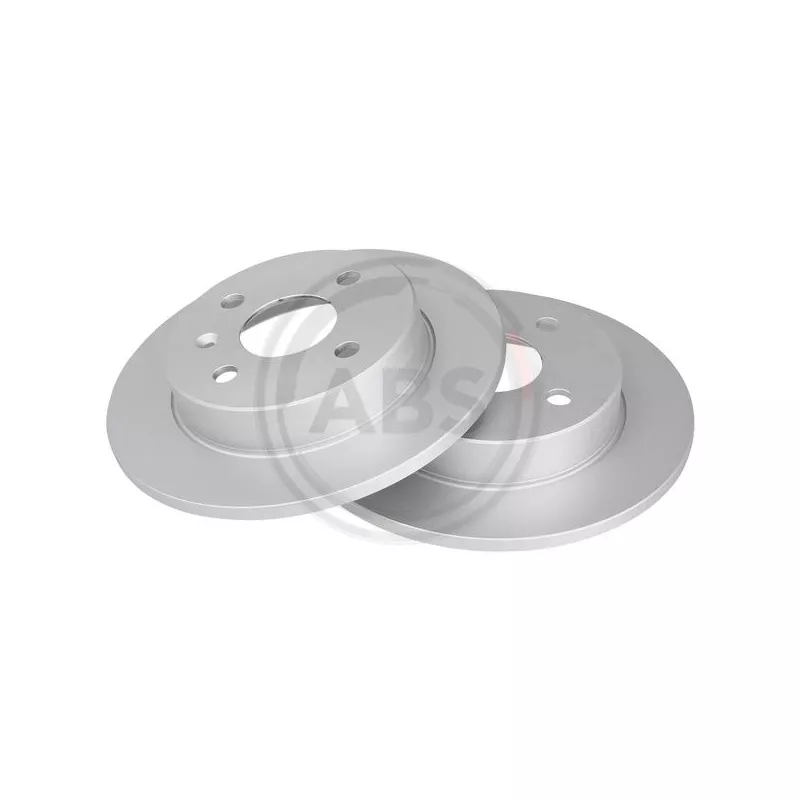 Jeu de 2 disques de frein arrière A.B.S. 16954