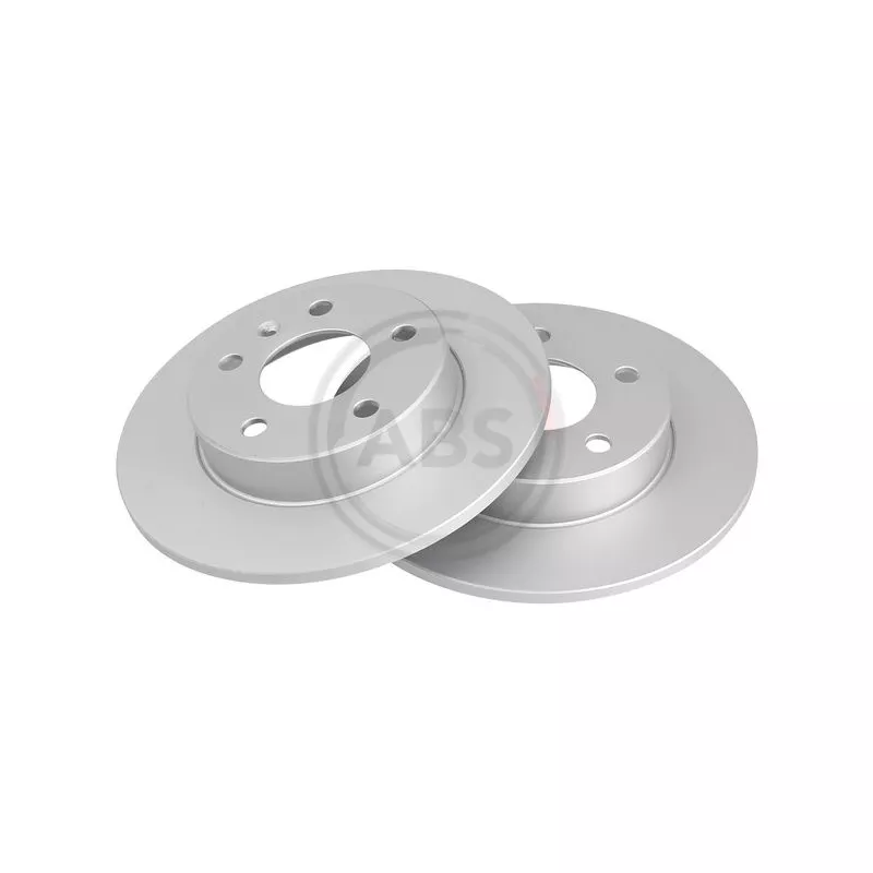 Jeu de 2 disques de frein arrière A.B.S. 16955