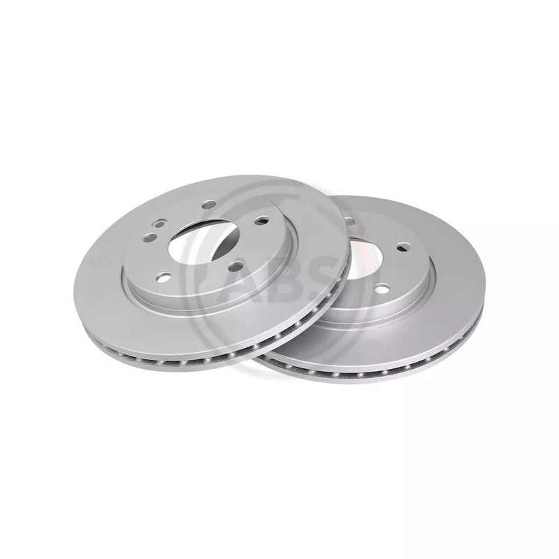 Jeu de 2 disques de frein avant A.B.S. 16985