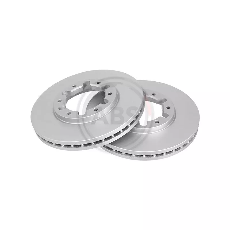Jeu de 2 disques de frein avant A.B.S. 16992