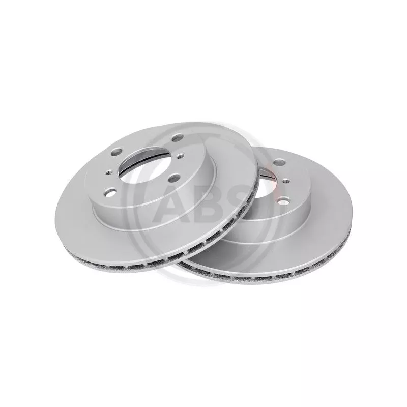 Jeu de 2 disques de frein avant A.B.S. 16995
