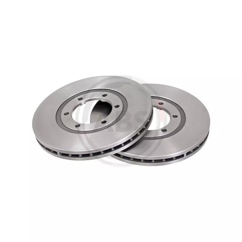 Jeu de 2 disques de frein avant A.B.S. 17003