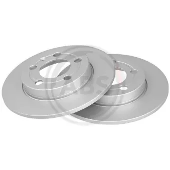 Jeu de 2 disques de frein arrière A.B.S.