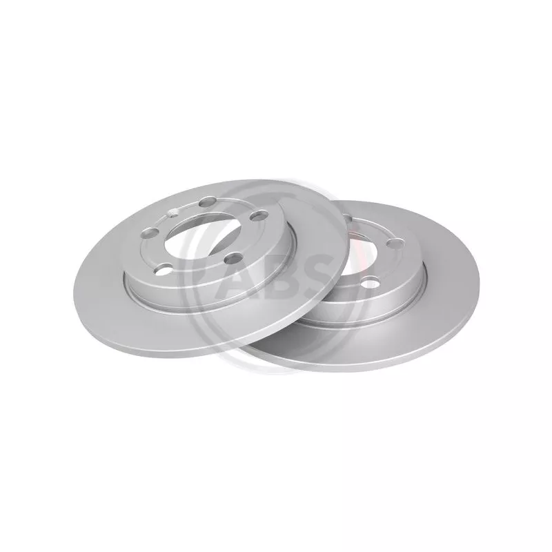 Jeu de 2 disques de frein arrière A.B.S. 17009