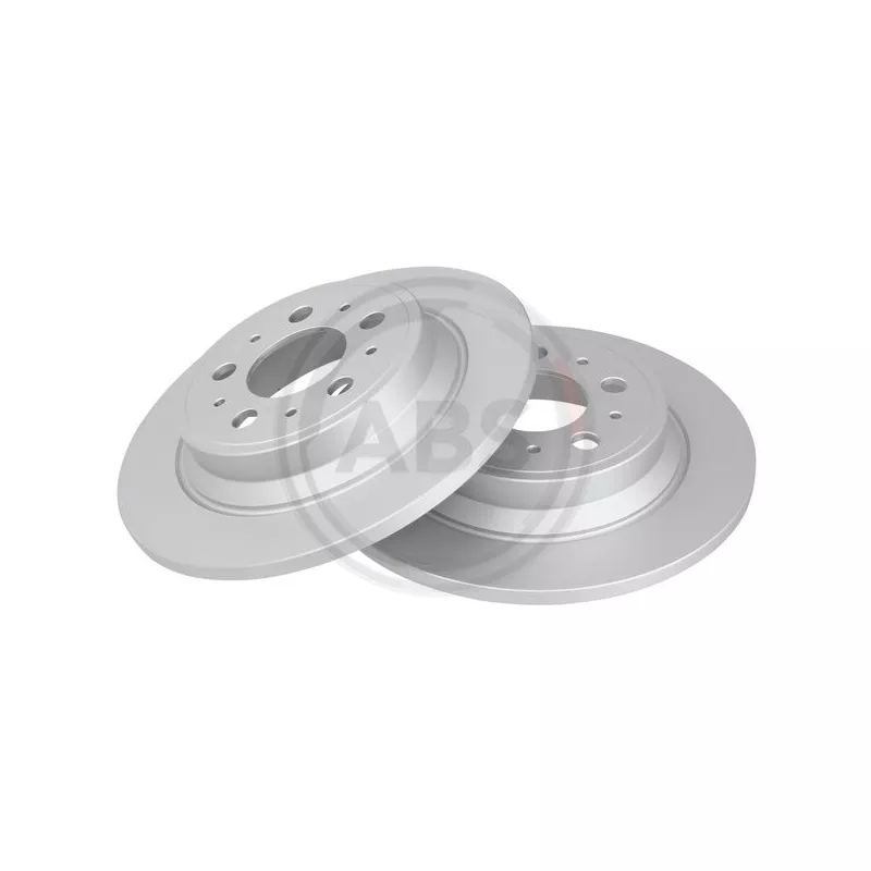 Jeu de 2 disques de frein arrière A.B.S. 17013