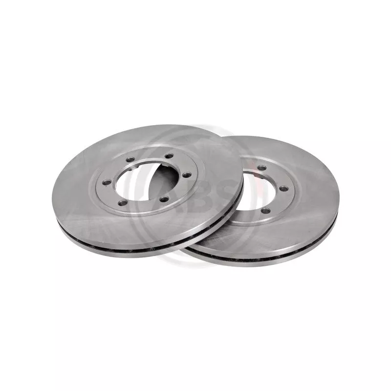 Jeu de 2 disques de frein avant A.B.S. 17021