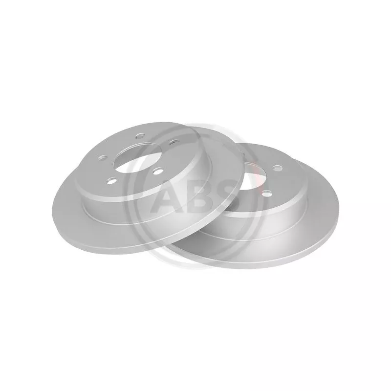 Jeu de 2 disques de frein arrière A.B.S. 17034