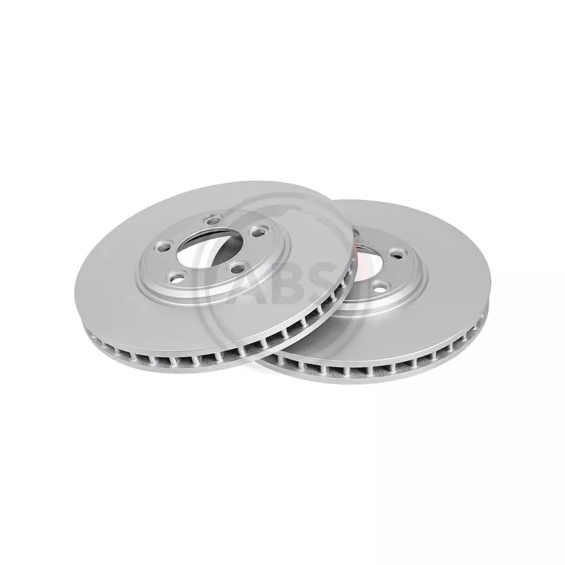 Jeu de 2 disques de frein avant A.B.S. 17049