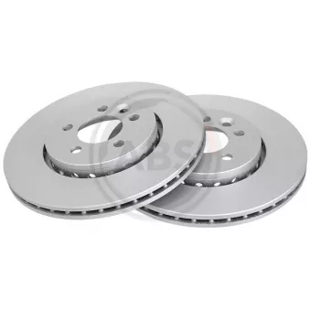 Jeu de 2 disques de frein avant A.B.S. 17050