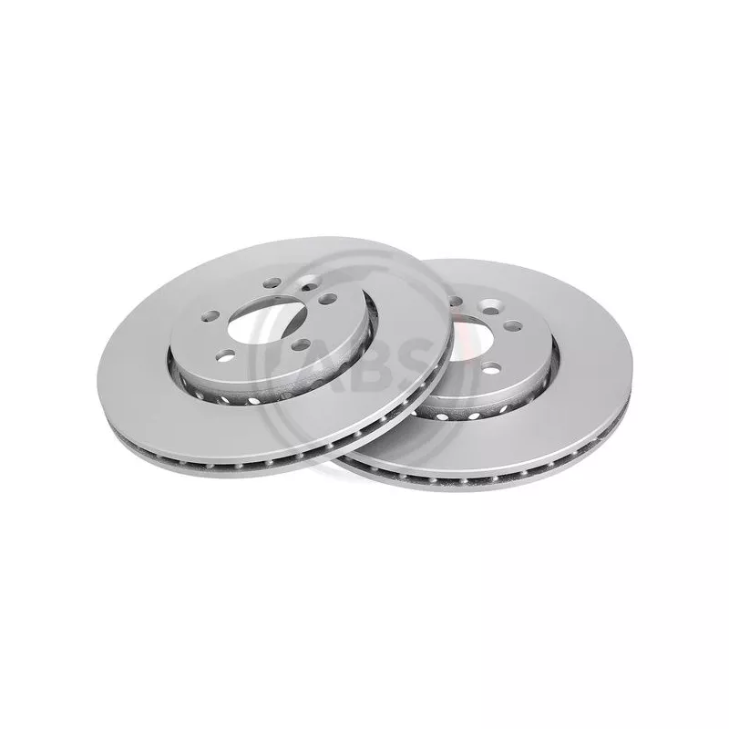 Jeu de 2 disques de frein avant A.B.S. 17050