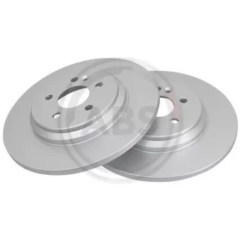 Jeu de 2 disques de frein arrière A.B.S.