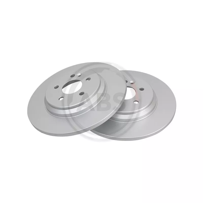 Jeu de 2 disques de frein arrière A.B.S. 17052