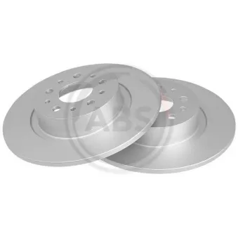 Jeu de 2 disques de frein arrière A.B.S. 17055