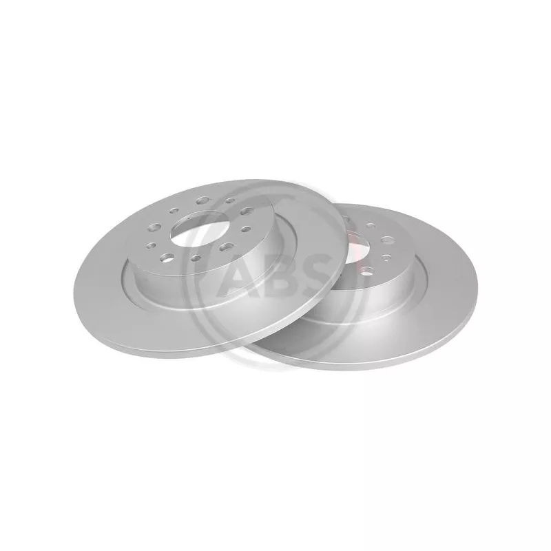 Jeu de 2 disques de frein arrière A.B.S. 17055