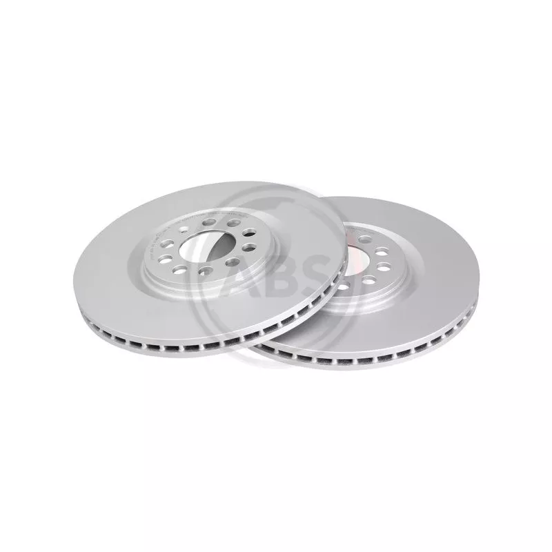 Jeu de 2 disques de frein avant A.B.S. 17058